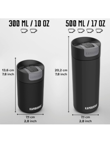 VASO TÉRMICO KAMBUKKA OLYMPUS MATTE...