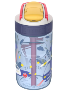 BOTELLA NIÑOS LAGOON POLICE PATROL KAMBUKKA 400 ML 2