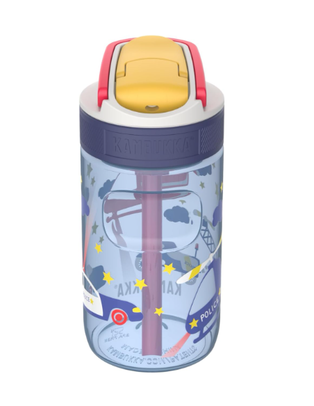 BOTELLA NIÑOS LAGOON POLICE PATROL KAMBUKKA 400 ML