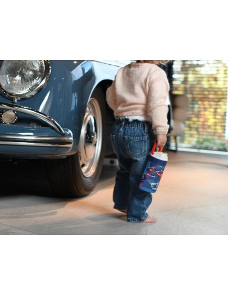 BOTELLA NIÑOS LAGOON POLICE PATROL KAMBUKKA 400 ML