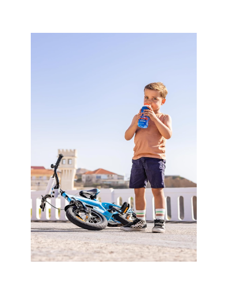 BOTELLA NIÑOS LAGOON POLICE PATROL KAMBUKKA 400 ML