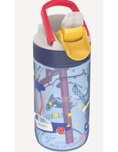 BOTELLA NIÑOS LAGOON POLICE PATROL KAMBUKKA 400 ML