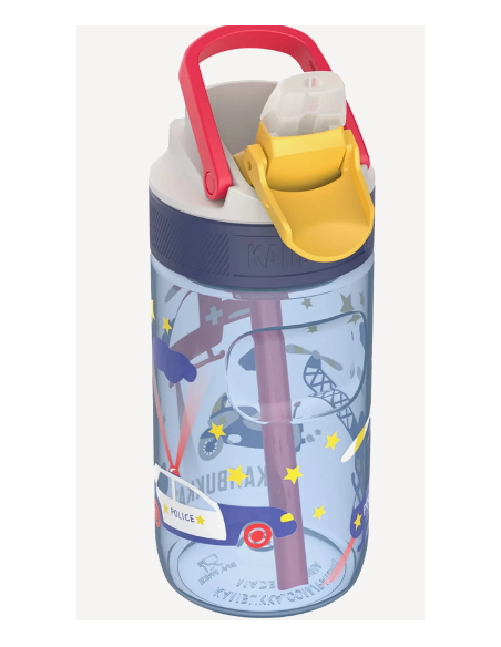 BOTELLA NIÑOS LAGOON POLICE PATROL KAMBUKKA 400 ML