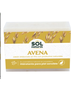 JABÓN DE AVENA 100 GR SOL NATURAL