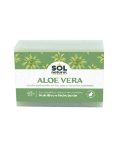 JABÓN DE ALOE VERA 100 GR SOL NATURAL