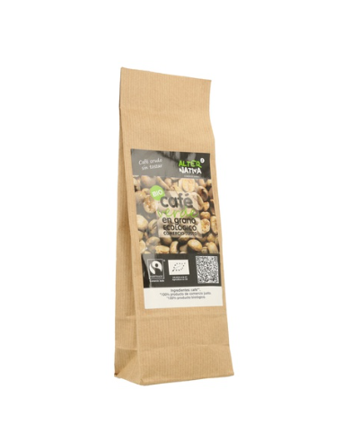 CAFÉ VERDE GRANO BIO COMERCIO JUSTO...
