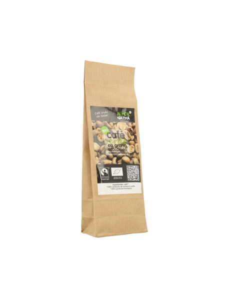 CAFÉ VERDE GRANO BIO COMERCIO JUSTO 150 GR