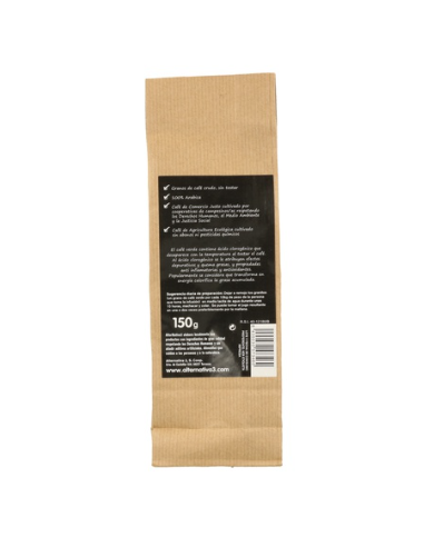 CAFÉ VERDE GRANO BIO COMERCIO JUSTO...