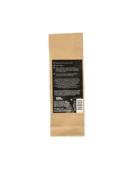 CAFÉ VERDE GRANO BIO COMERCIO JUSTO 150 GR