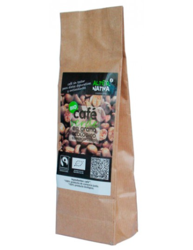 CAFÉ VERDE GRANO BIO COMERCIO JUSTO...