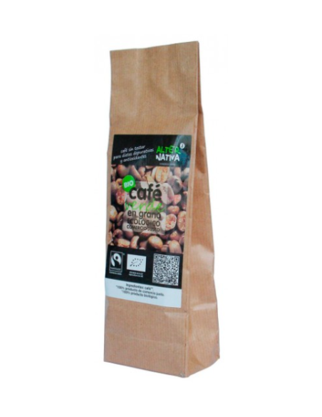 CAFÉ VERDE GRANO BIO COMERCIO JUSTO 150 GR
