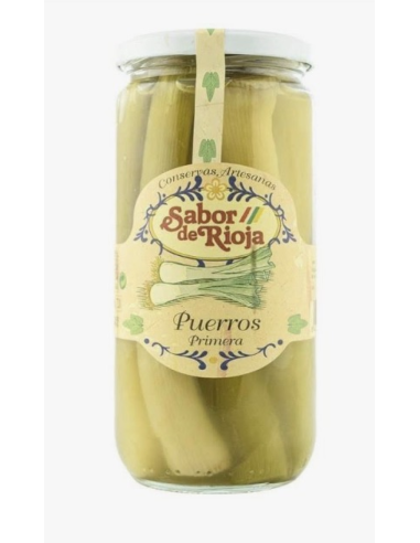PUERRO CONSERVAS 8/12 SABOR DE RIOJA