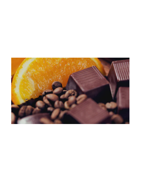 CAFÉ DESCAFEINADO CHOCOLATE NARANJA