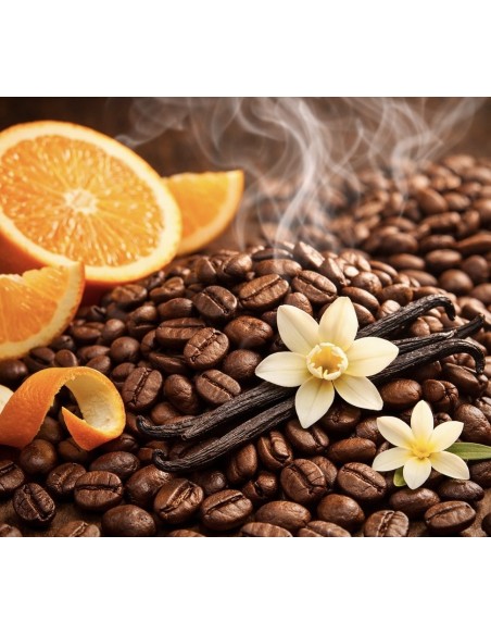 CAFÉ NARANJA DULCE Y VAINILLA