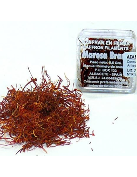 AZAFRÁN EN HEBRA 0.25 GR.