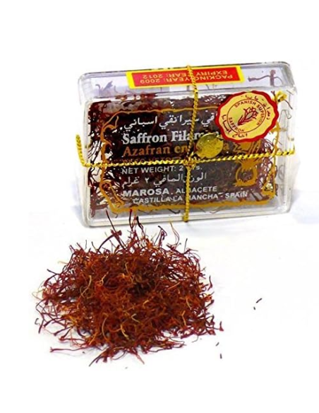 AZAFRAN HEBRAS 2 GR MAROSA
