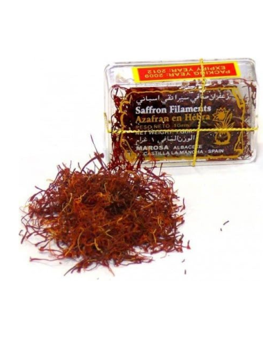 AZAFRÁN EN HEBRA 1GR.