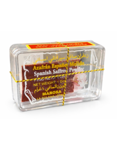 AZAFRAN MOLIDO 1 GR. MAROSA