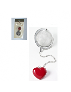 FILTRO HEART, BOLA CON CADENA 5 CM