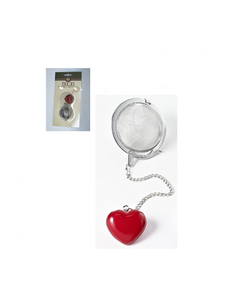 FILTRO HEART, BOLA CON CADENA 5 CM
