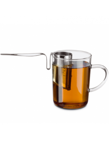 FILTRO EN U ACERO INOX. 3.5 CM