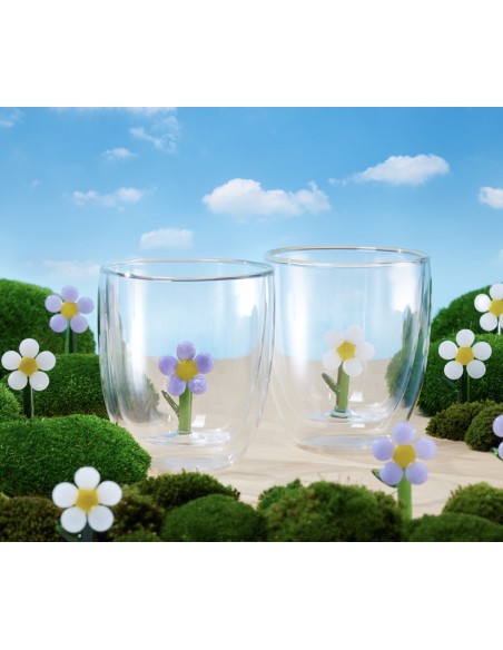 VASO FLOWER DOBLE CRISTAL 350 ML