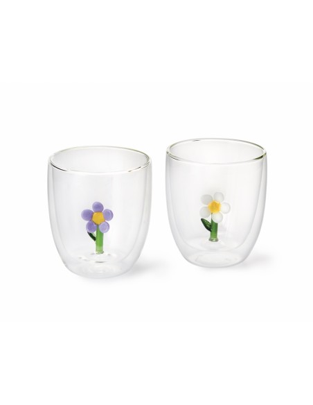 VASO FLOWER DOBLE CRISTAL 350 ML