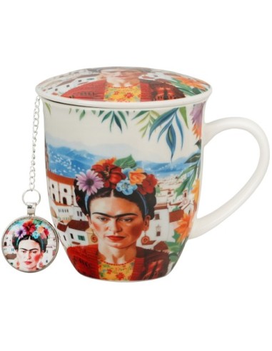 TAZA FRIDA RED 0.4 L FILTRO Y TAPA