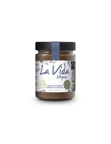 CREMA DE CHOCOLATE 270 GR LA VIDA VEGAN