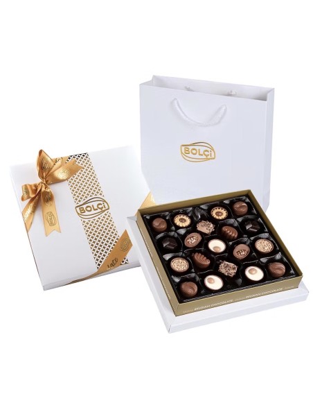 CAJA BOMBONES DIAMOND WHITE 215 GR BOLÇI