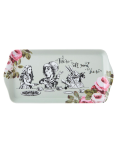 BANDEJA PEQUEÑA ALICIA EN EL PAÍS DE LAS MARAVILLAS