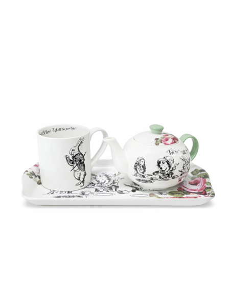 BANDEJA PEQUEÑA ALICIA EN EL PAÍS DE LAS MARAVILLAS