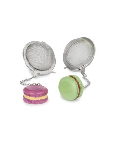 FILTRO MACARONS BOLA CON CADENA 5 CM