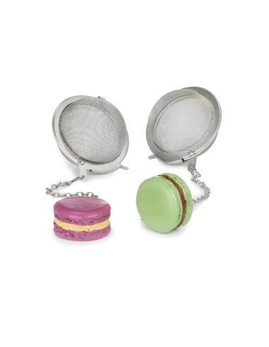 FILTRO MACARONS BOLA CON CADENA 5 CM