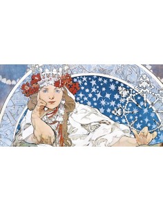 TAZA PRINCEZNA HYACINTA BY A. MUCHA 400 ML KONITZ 2