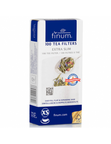 FILTRO PAPEL TAZA XS FINUM 100 UDS..