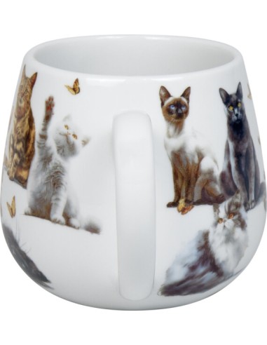 TAZA GATOS PEQUEÑOS FILTRO Y TAPA 400...