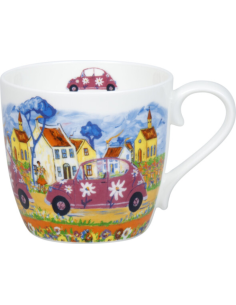 TAZA CITY GIRL BY PORTCHIE 425 ML KONITZ