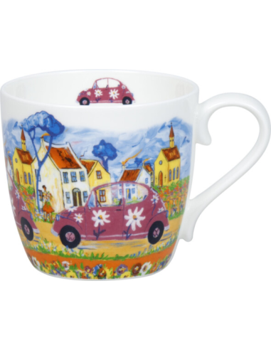TAZA CITY GIRL BY PORTCHIE 425 ML KONITZ