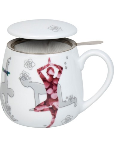 TAZA YOGA FILTRO Y TAPA 400 ML KONITZ