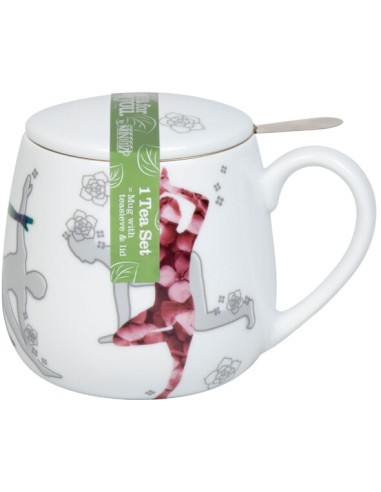 TAZA YOGA FILTRO Y TAPA 400 ML KONITZ