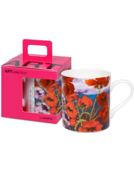 TAZA AMAPOLA BY E. NOLDE 400 ML KONITZ