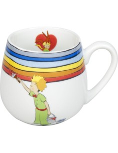 TAZA EL PRINCIPITO ARCOÍRIS 400 ML FILTRO Y TAPA KONITZ 2