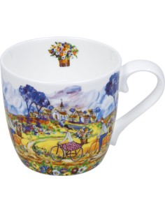 TAZA FLOWERS FOR AUNT JULIET BY PORTCHIE 425 ML FILTRO Y... 2