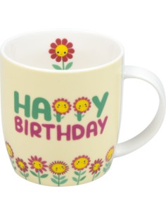 TAZA HAPPY BIRTHDAY 400 ML KONITZ