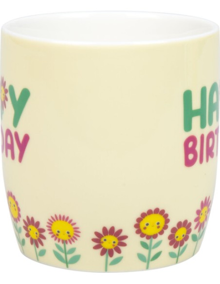 TAZA HAPPY BIRTHDAY 400 ML KONITZ