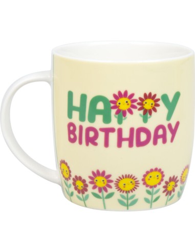 TAZA HAPPY BIRTHDAY 400 ML KONITZ