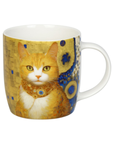 TAZA ANIMAL KLIMT´S CAT 400 ML KONITZ