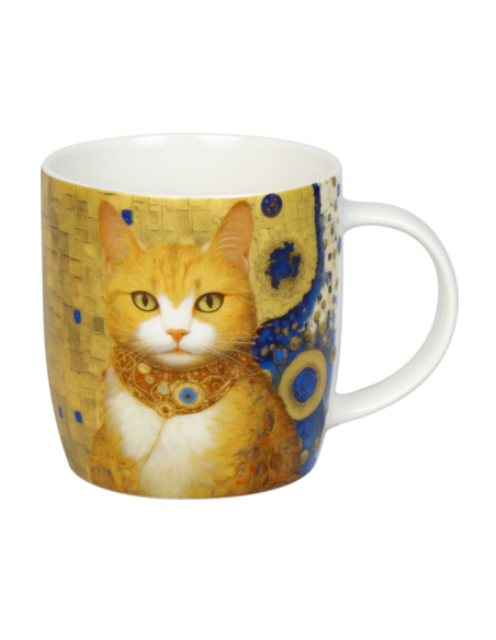 TAZA ANIMAL KLIMT´S CAT 400 ML KONITZ