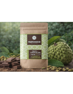 CHOCOLATE CON LECHE 55 % CACAO ECUADOR CON CHIRIMOYA Y... 2